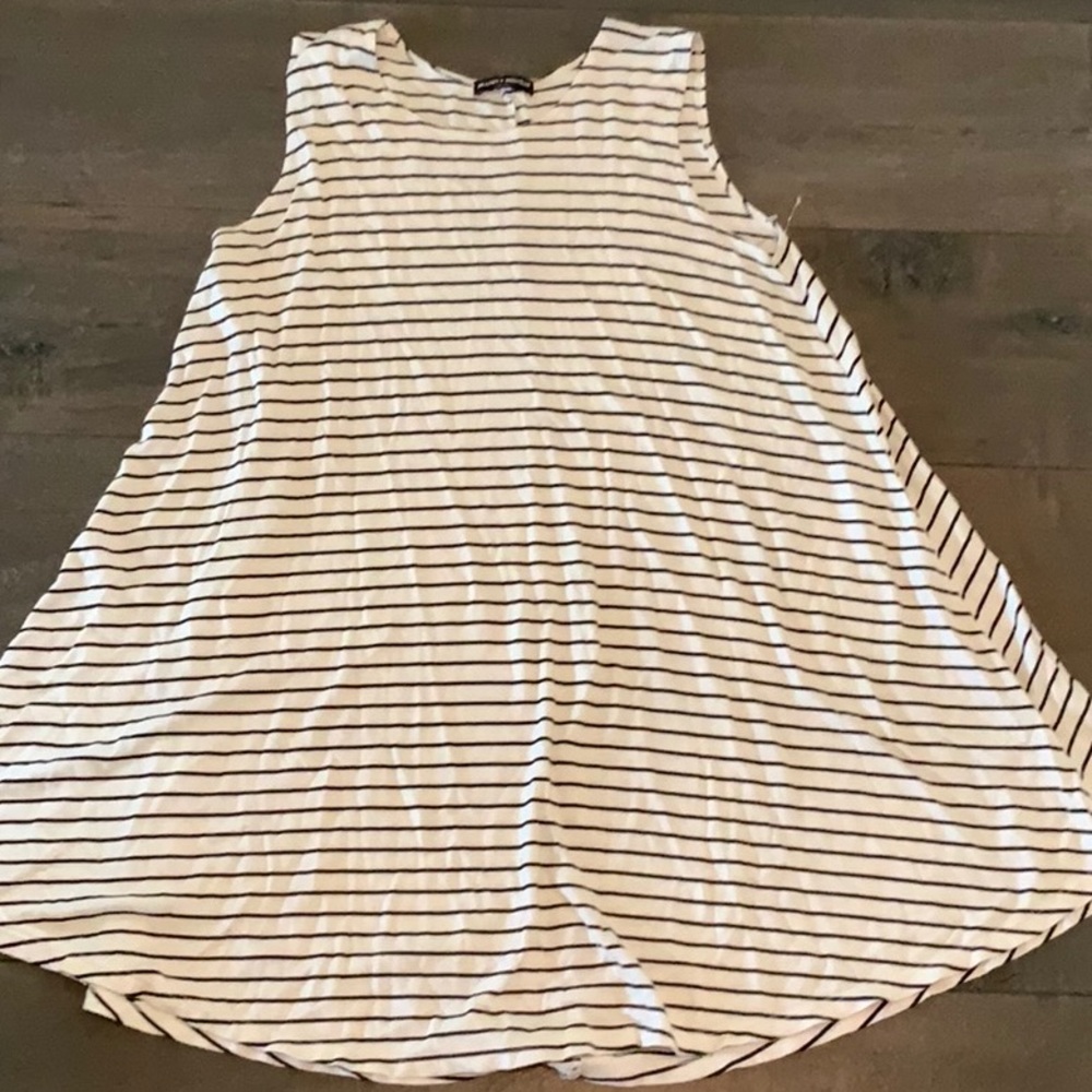 Striped Midi Dress